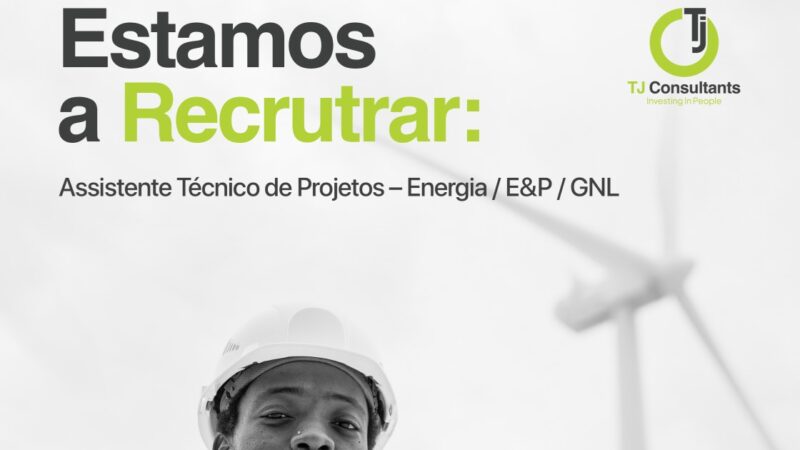 Vaga – Assistente Técnico de Projetos – Energia / E&P/GNL – Portal Emprego
