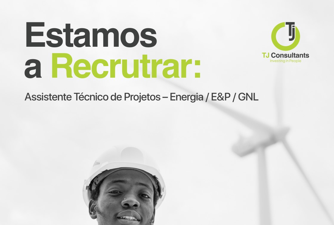 Vaga – Assistente Técnico de Projetos – Energia / E&P/GNL – Portal Emprego